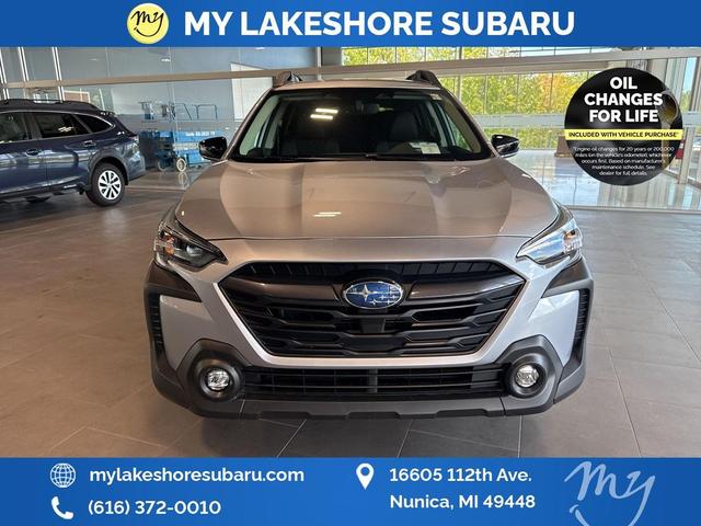 Photo of 2025 Ice Silver Metallic Subaru Outback