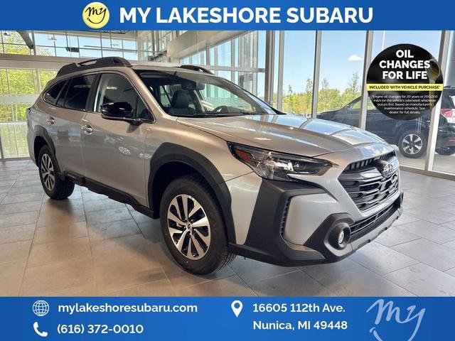 Photo of 2025 Ice Silver Metallic Subaru Outback