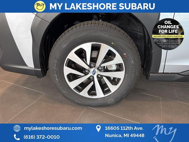 Photo of 2025 Ice Silver Metallic Subaru Outback