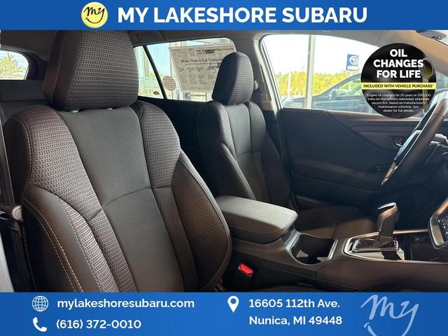 Photo of 2025 Ice Silver Metallic Subaru Outback