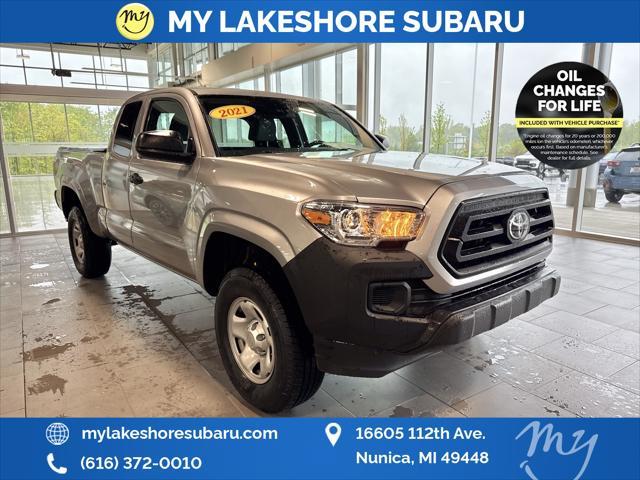 2021 Toyota Tacoma