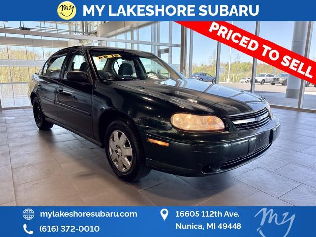 2002 Chevrolet Malibu