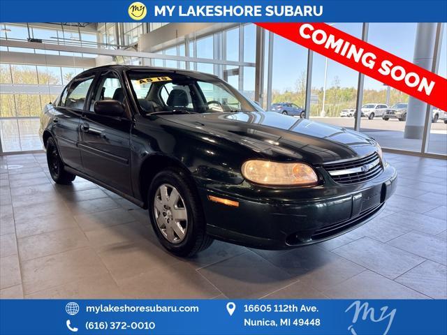 2002 Chevrolet Malibu