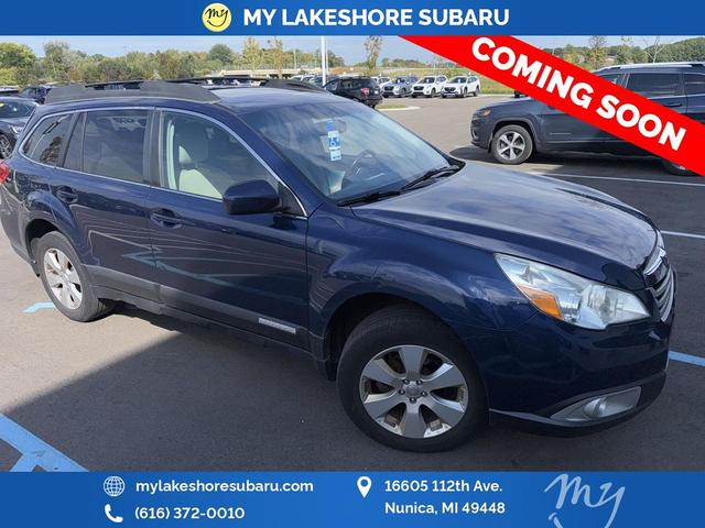 Photo of 2011 Azurite Blue Pearl Subaru Outback