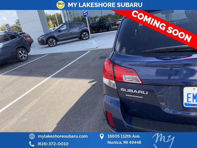 Photo of 2011 Azurite Blue Pearl Subaru Outback