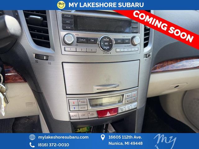 Photo of 2011 Azurite Blue Pearl Subaru Outback