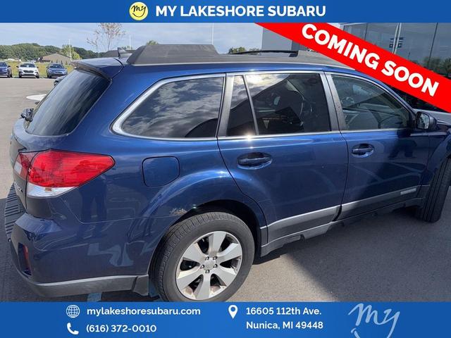 Photo of 2011 Azurite Blue Pearl Subaru Outback