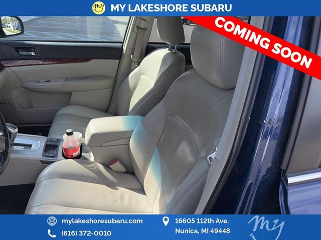 Photo of 2011 Azurite Blue Pearl Subaru Outback