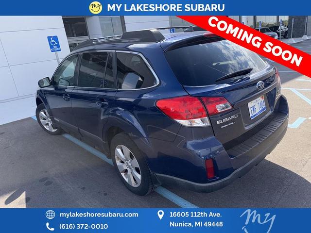 Photo of 2011 Azurite Blue Pearl Subaru Outback