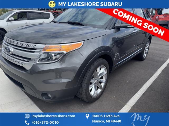2015 Ford Explorer