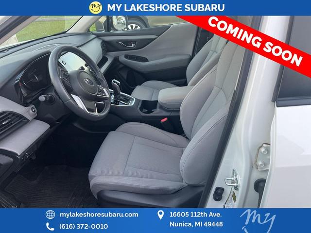 Photo of 2023 Crystal White Pearl Subaru Legacy