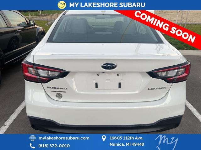 Photo of 2023 Crystal White Pearl Subaru Legacy