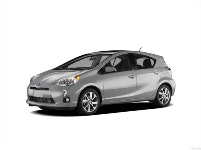 2012 Toyota Prius C