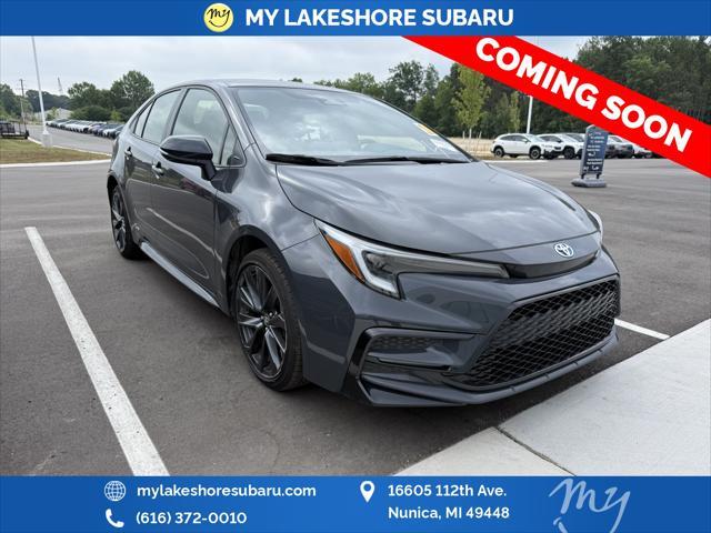 2024 Toyota Corolla Hybrid