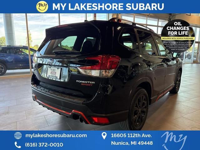 Photo of 2023 Crystal Black Silica Subaru Forester