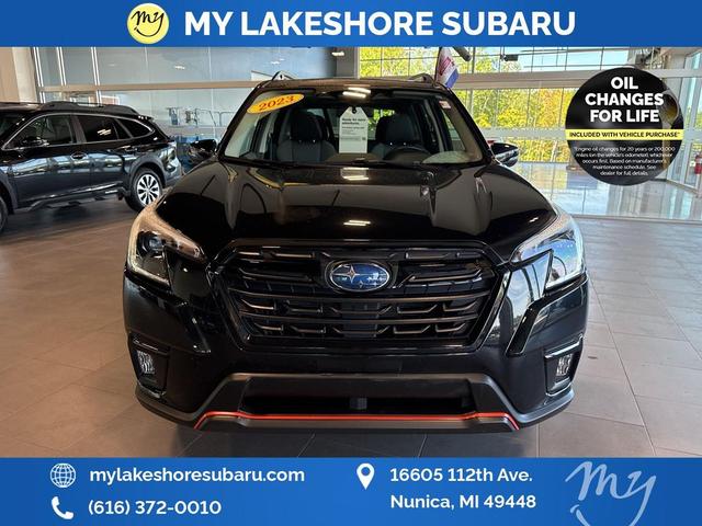 Photo of 2023 Crystal Black Silica Subaru Forester