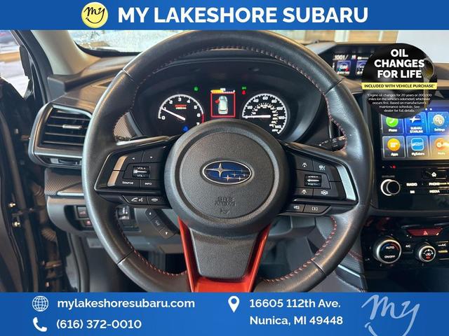 Photo of 2023 Crystal Black Silica Subaru Forester