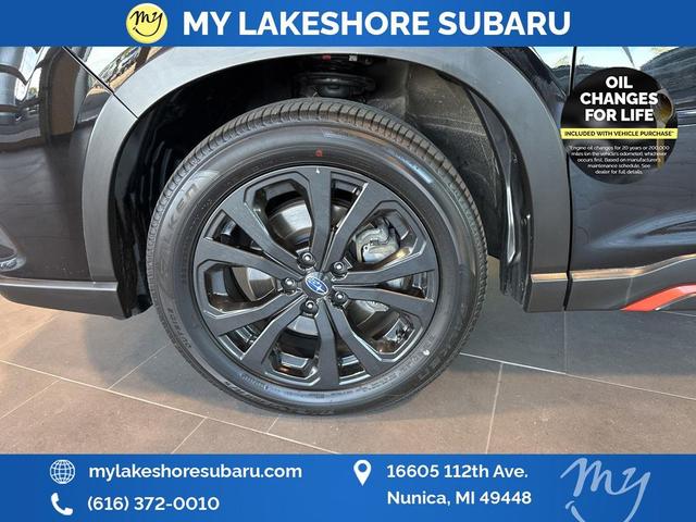 Photo of 2023 Crystal Black Silica Subaru Forester