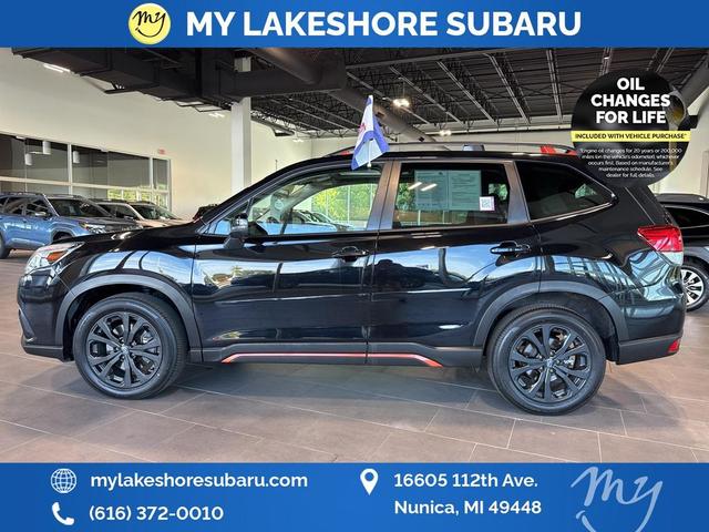 Photo of 2023 Crystal Black Silica Subaru Forester