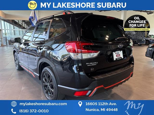 Photo of 2023 Crystal Black Silica Subaru Forester