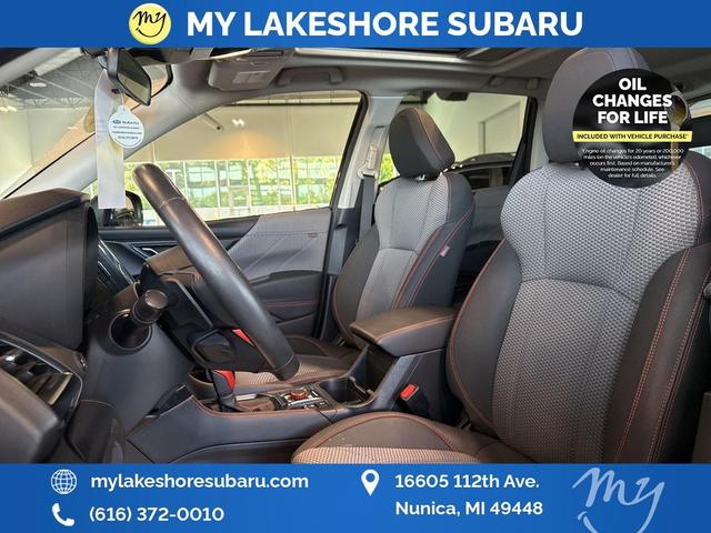 Photo of 2023 Crystal Black Silica Subaru Forester