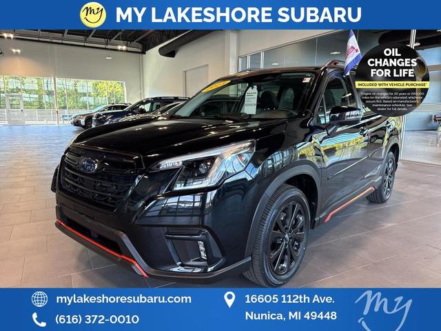 Photo of 2023 Crystal Black Silica Subaru Forester