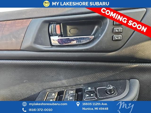 Photo of 2015 Ice Silver Metallic Subaru Outback