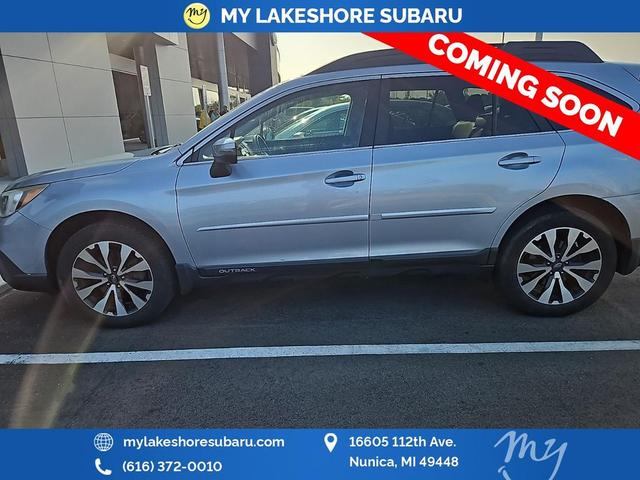 Photo of 2015 Ice Silver Metallic Subaru Outback