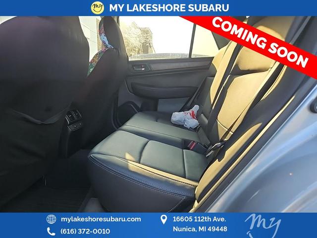 Photo of 2015 Ice Silver Metallic Subaru Outback
