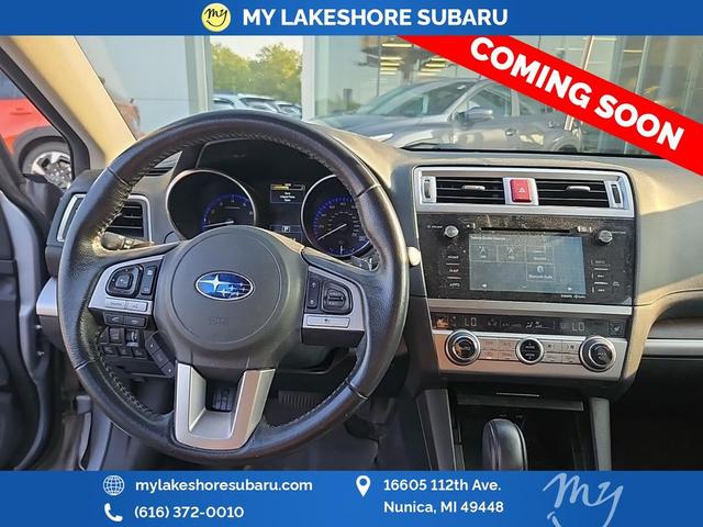 Photo of 2015 Ice Silver Metallic Subaru Outback