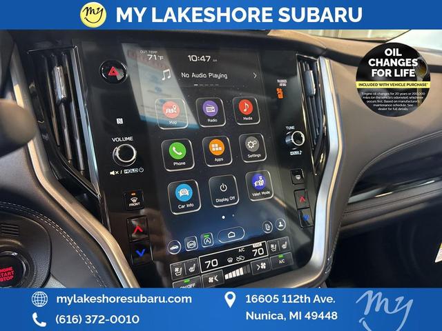 Photo of 2025 Magnetite Gray Metallic Subaru Outback