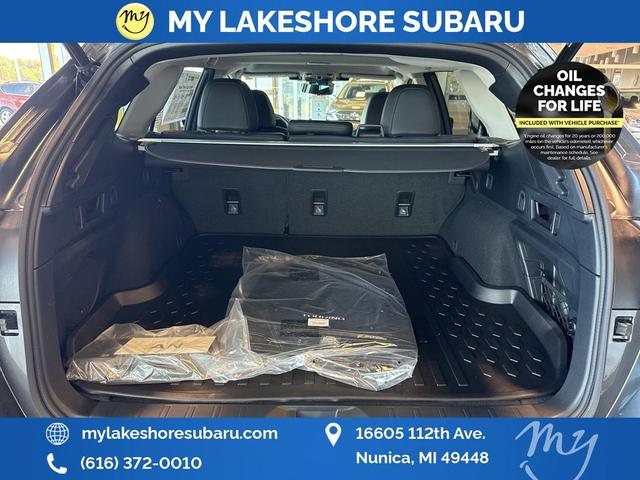 Photo of 2025 Magnetite Gray Metallic Subaru Outback