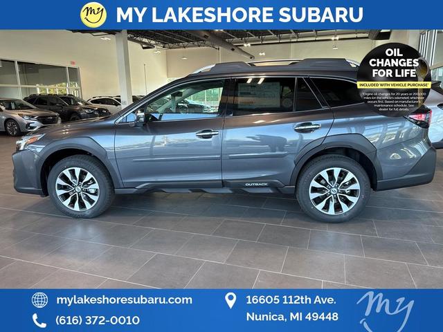 Photo of 2025 Magnetite Gray Metallic Subaru Outback