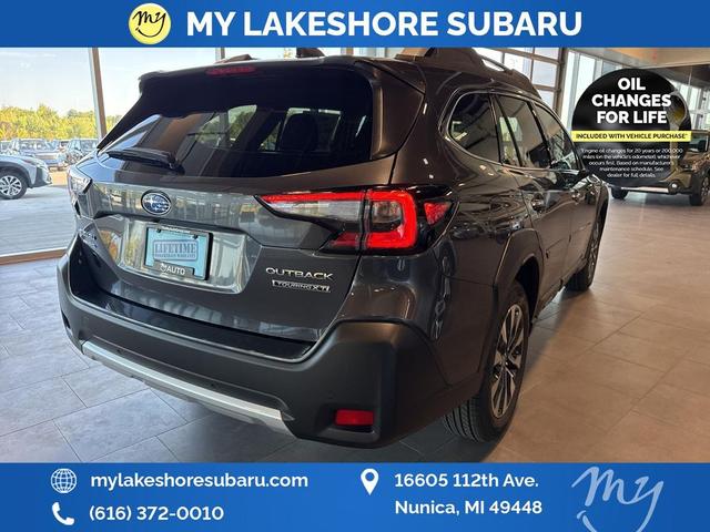 Photo of 2025 Magnetite Gray Metallic Subaru Outback
