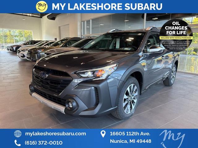 Photo of 2025 Magnetite Gray Metallic Subaru Outback