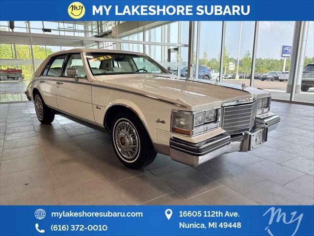 1985 Cadillac Seville