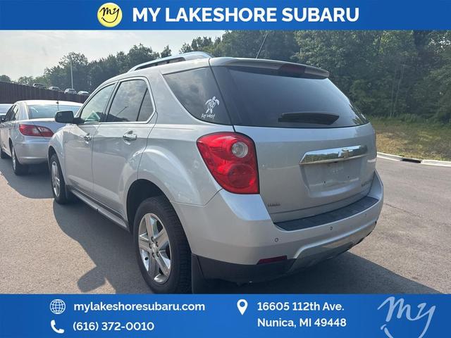Photo of 2014 Silver Ice Metallic Chevrolet Equinox