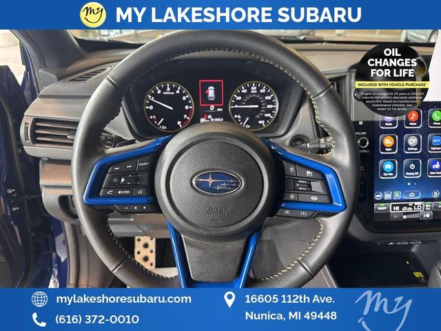 Photo of 2024 Sapphire Blue Pearl Subaru Crosstrek