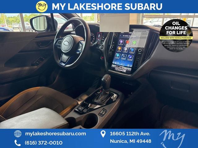 Photo of 2024 Sapphire Blue Pearl Subaru Crosstrek