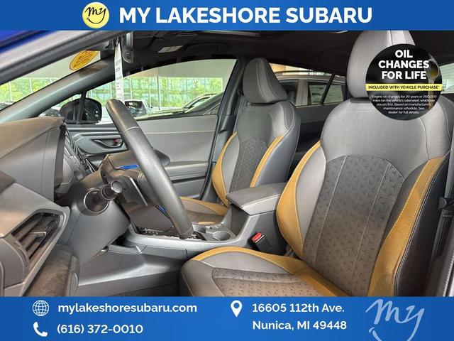 Photo of 2024 Sapphire Blue Pearl Subaru Crosstrek