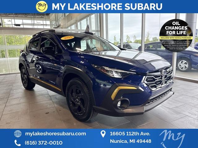 Photo of 2024 Sapphire Blue Pearl Subaru Crosstrek