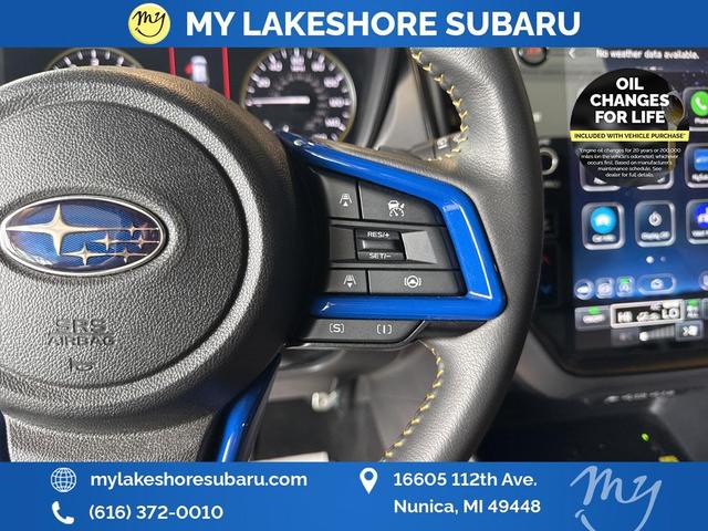 Photo of 2024 Sapphire Blue Pearl Subaru Crosstrek