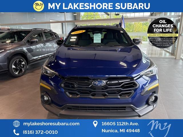 Photo of 2024 Sapphire Blue Pearl Subaru Crosstrek