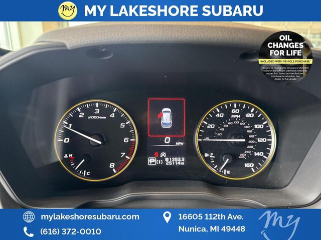 Photo of 2024 Sapphire Blue Pearl Subaru Crosstrek