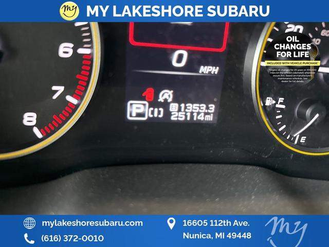 Photo of 2024 Sapphire Blue Pearl Subaru Crosstrek