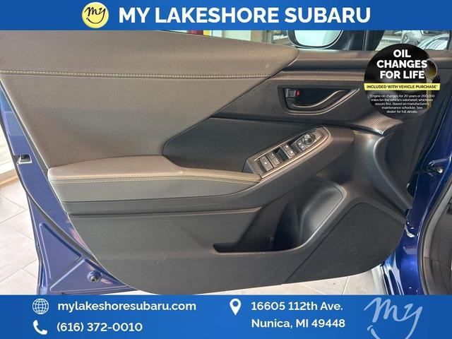 Photo of 2024 Sapphire Blue Pearl Subaru Crosstrek