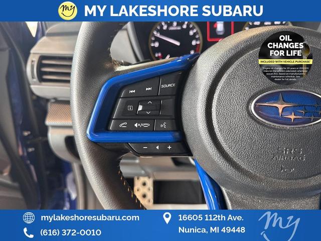 Photo of 2024 Sapphire Blue Pearl Subaru Crosstrek