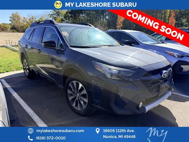 Photo of 2024 Cosmic Blue Pearl Subaru Outback