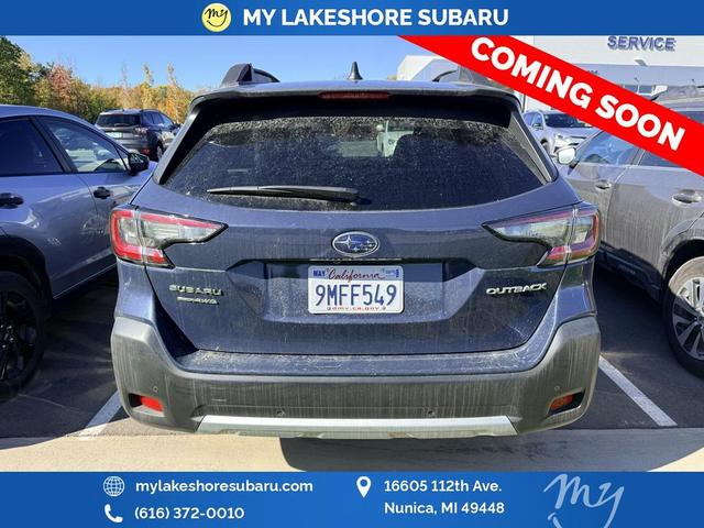 Photo of 2024 Cosmic Blue Pearl Subaru Outback