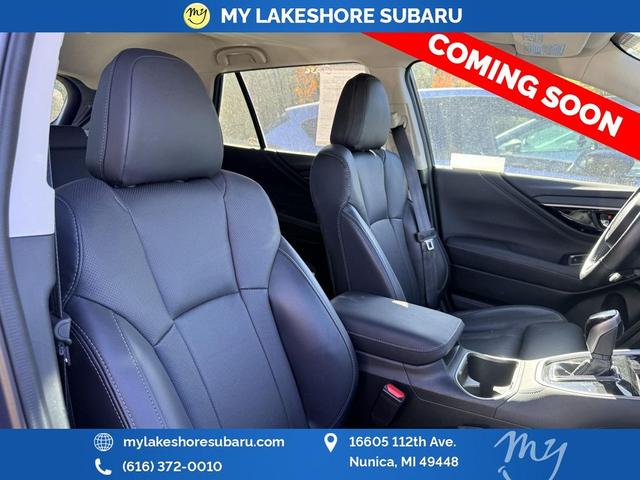 Photo of 2024 Cosmic Blue Pearl Subaru Outback